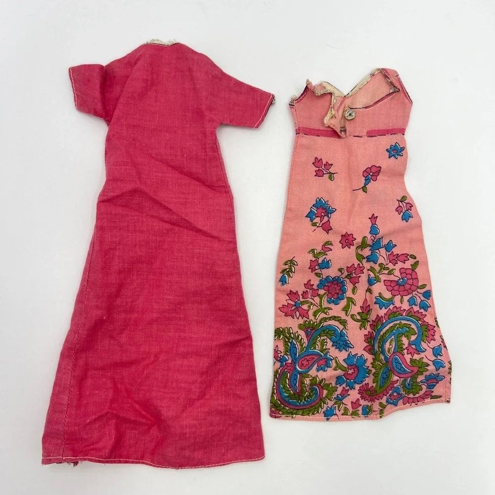 Vintage Handmade Barbie Ken Doll Clothes Lot 60s Outfits 13 Pieces 11.5 inch Mod